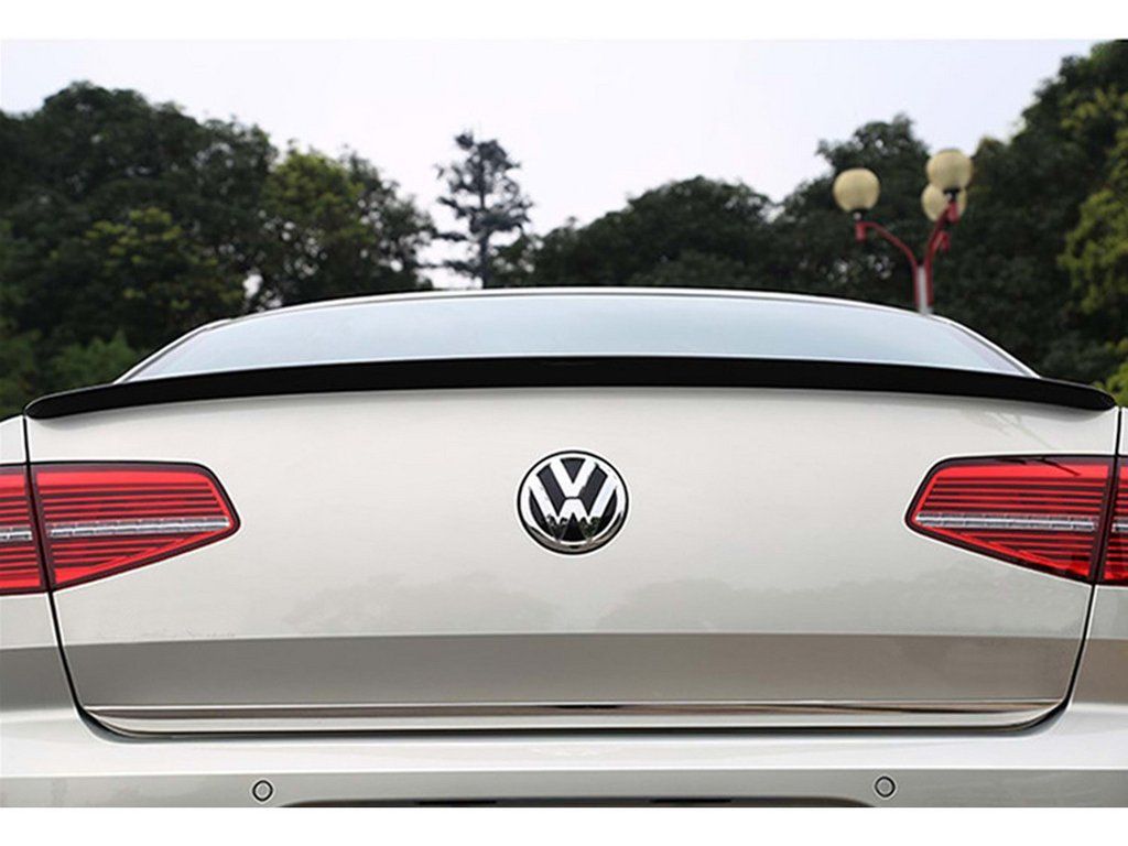 Volkswagen Passat B8 2015+ рр. Спойлер DPT (під фарбування)