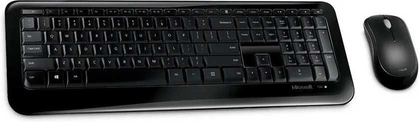 Zestaw bezprzewodowy klawiatura i mysz Microsoft Wireless Desktop 850