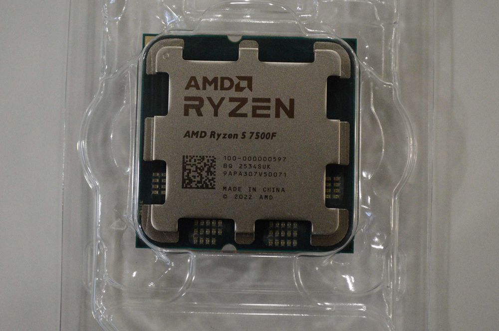 Новий Ryzen 5 7500F AMD ZEN4 Процесор