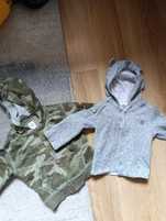 Bluza sweterek z uszami zestaw GAP/ 6-12mc