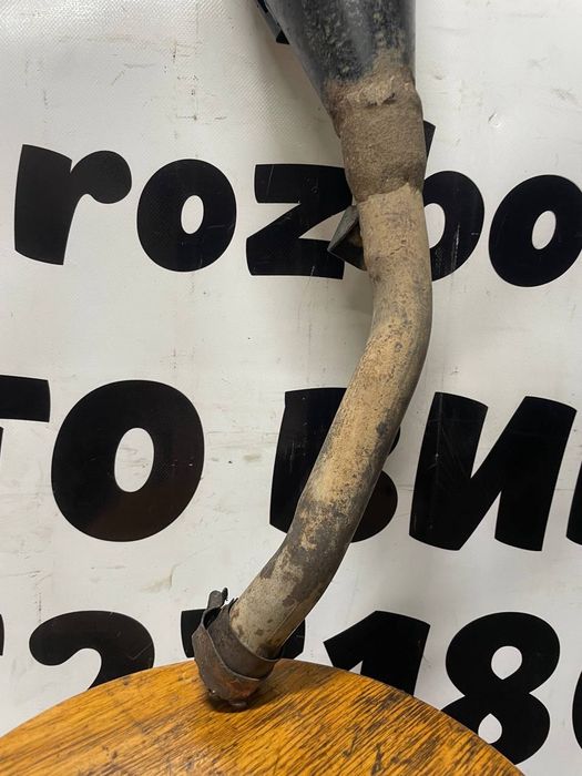 Вихлопна труба до мотоцикла Loncin LX250/300GY-3 SX2,інші! Уточнюйте!