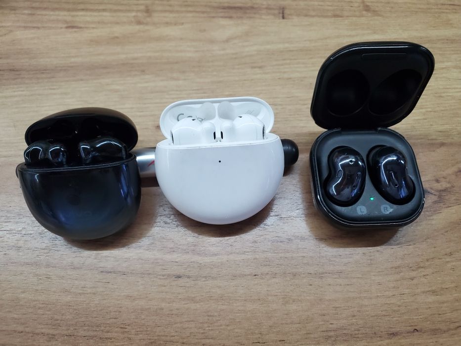 Huawei Freebuds 4 (tuned) и Vivo TWS Neo