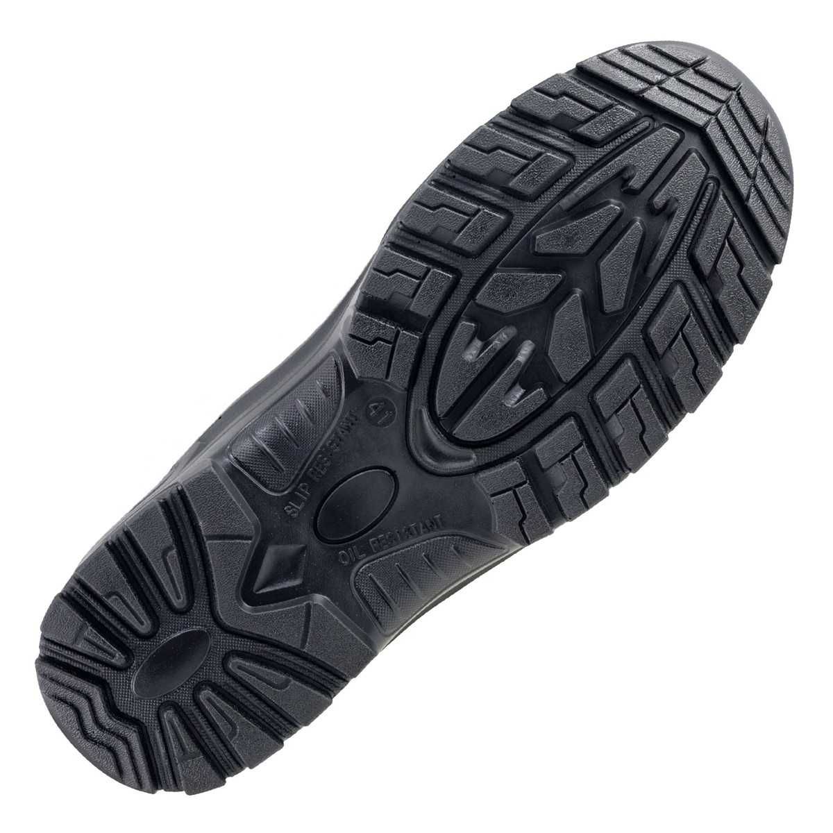 Buty męskie ROBOCZE Skórzane URGENT Bezpieczne Z Podnoskiem rozmiar 42