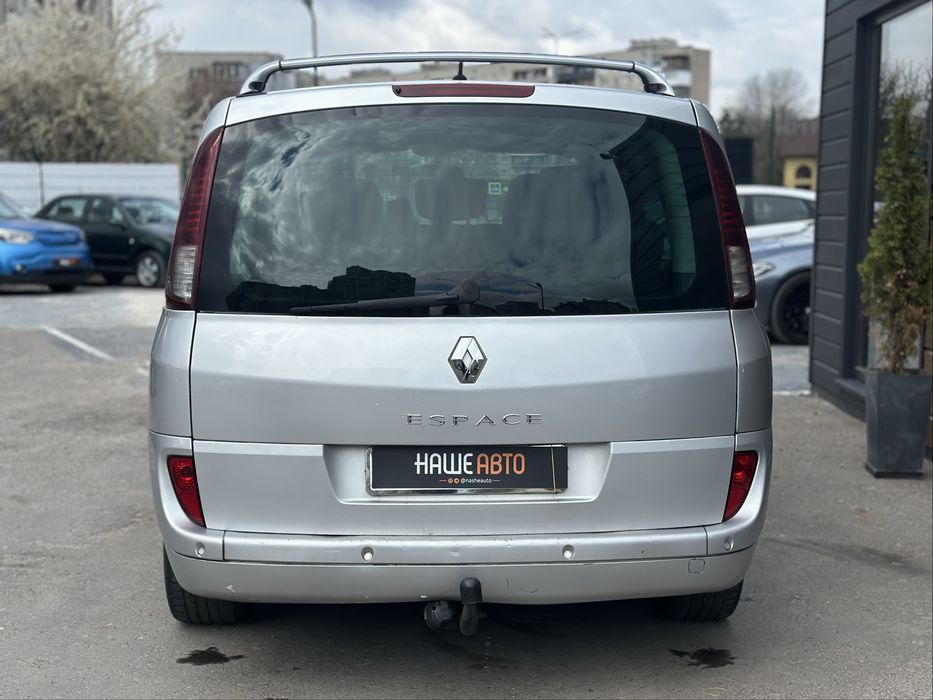 RENAULT ESPACE 2011р, 2.0 дизель, механіка, передній привід
