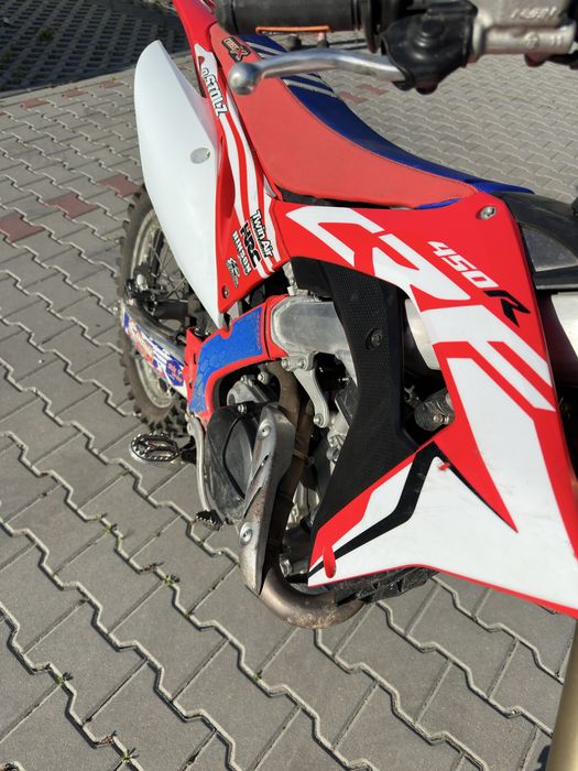 Honda CRF 450 Cross 2018 r