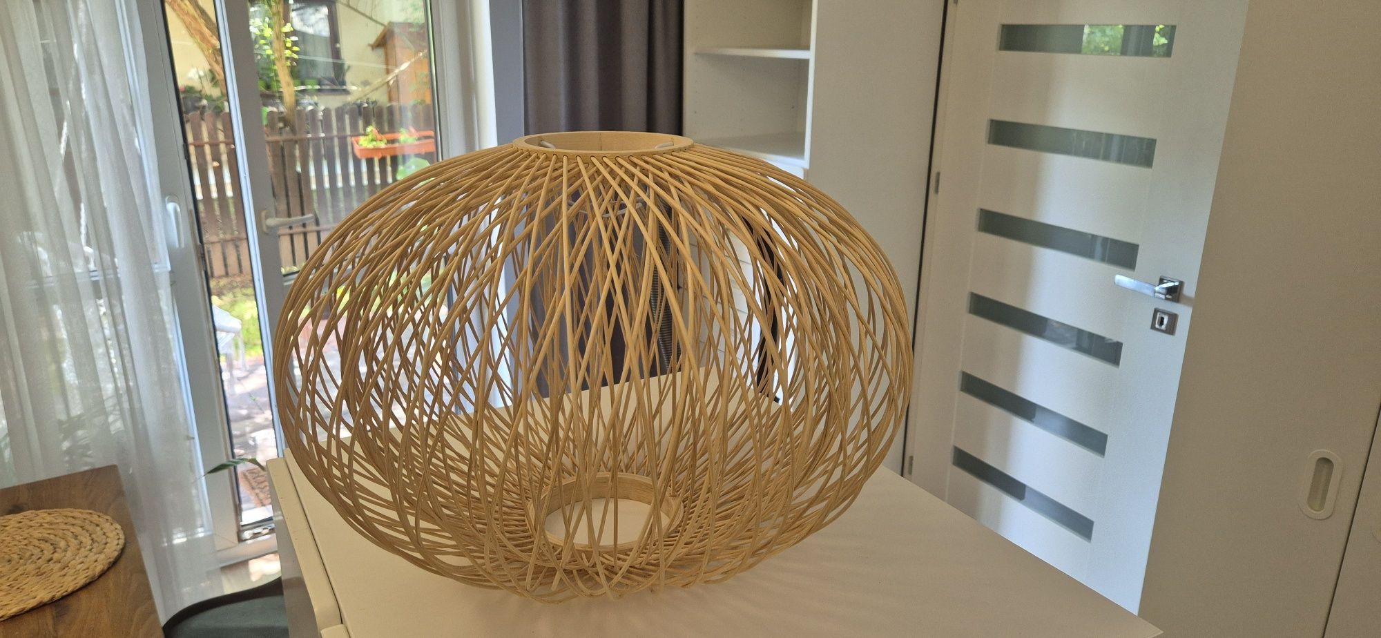 Szafa dla dzieci Ikea Stuva Fritids, fotel, lampa