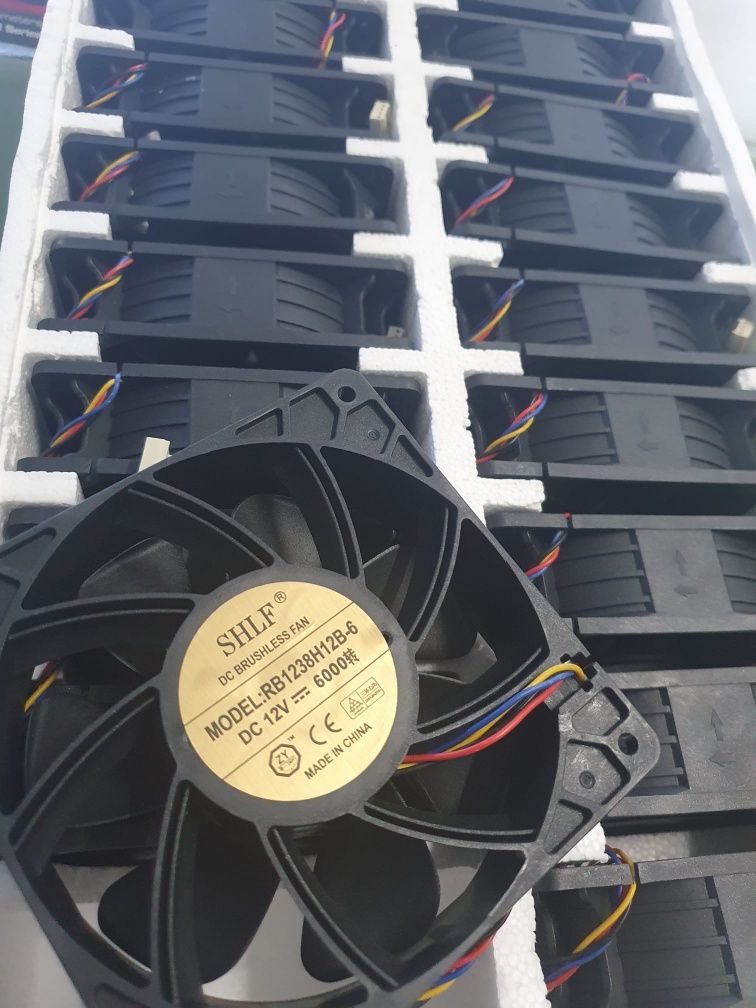 Antminer ventoinhas 6000RPM e ventoinhas de apw9 V9 S9 S11 S15 S17