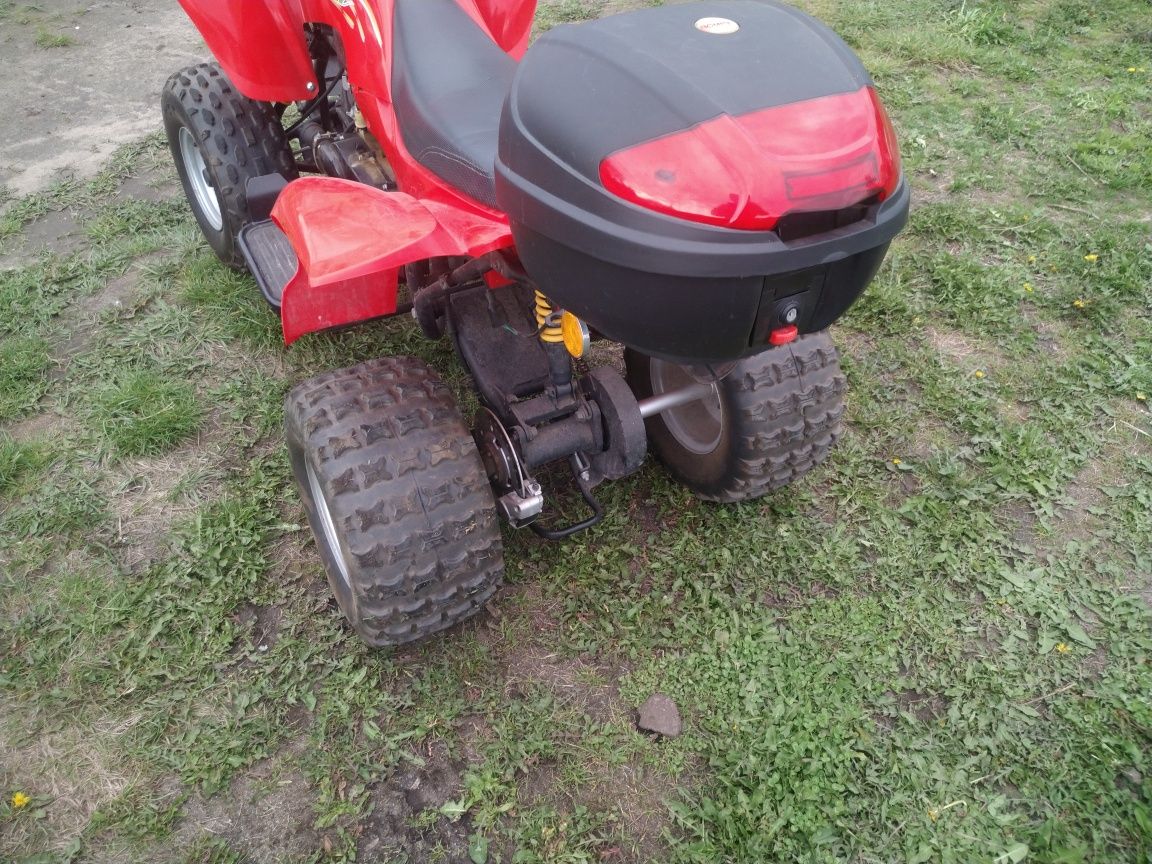 Quad  150cm w bardzo ładnym stanie.