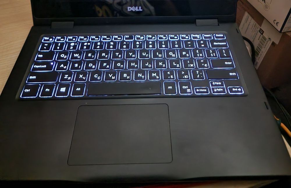 Dell Latitude 3390•IPS сенсор•i5-8250U•8/240GB АКБ 5г. Ноутбук планшет