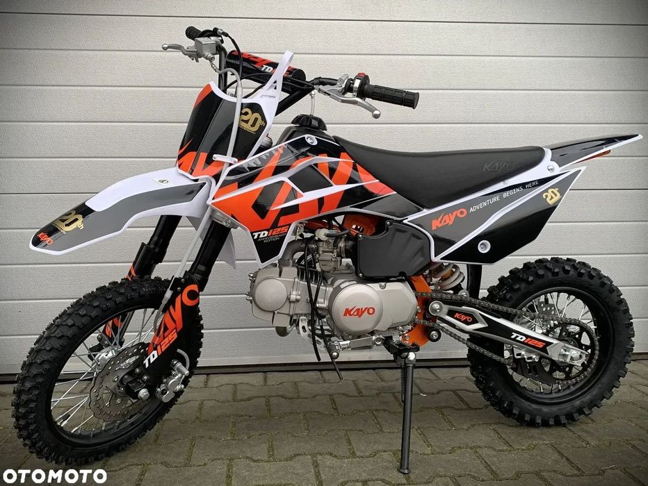 KAYO Inny KROSS KAYO 125 TD Dla Dziecka
