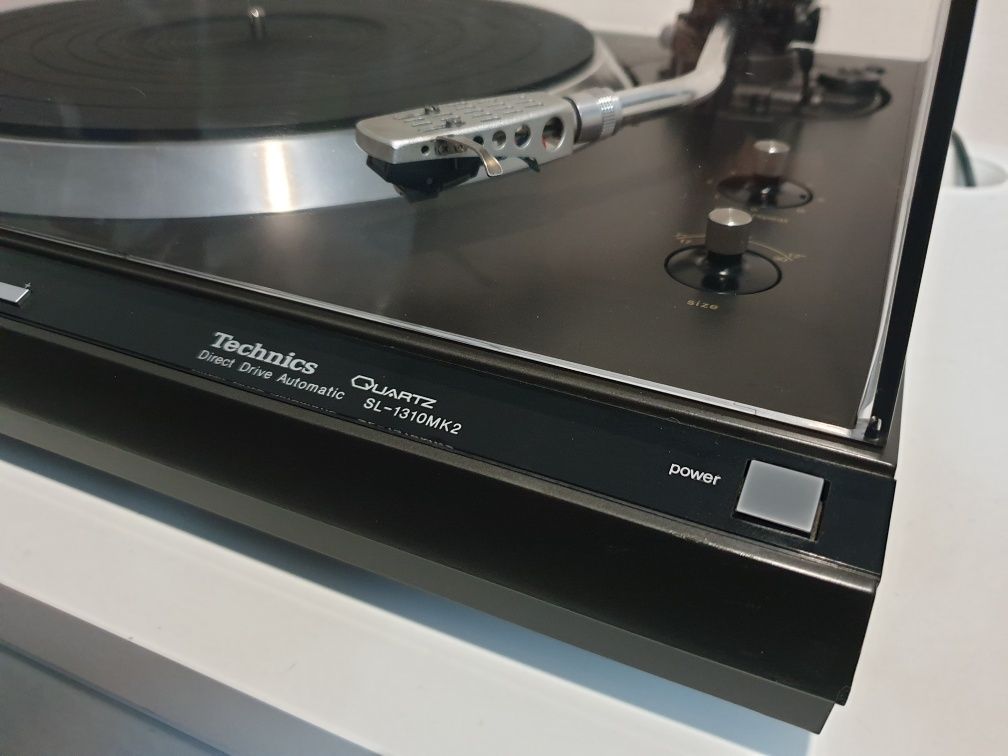 Technics SL-1310MK2 topowy gramofon automatyczny-stan kolekcjonerski