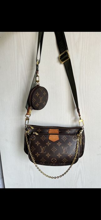 Сумка через плечо Louis Vuitton Multi Pochette 3 in 1 оригинал