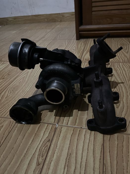 Turbo BV39B (KKK) usado