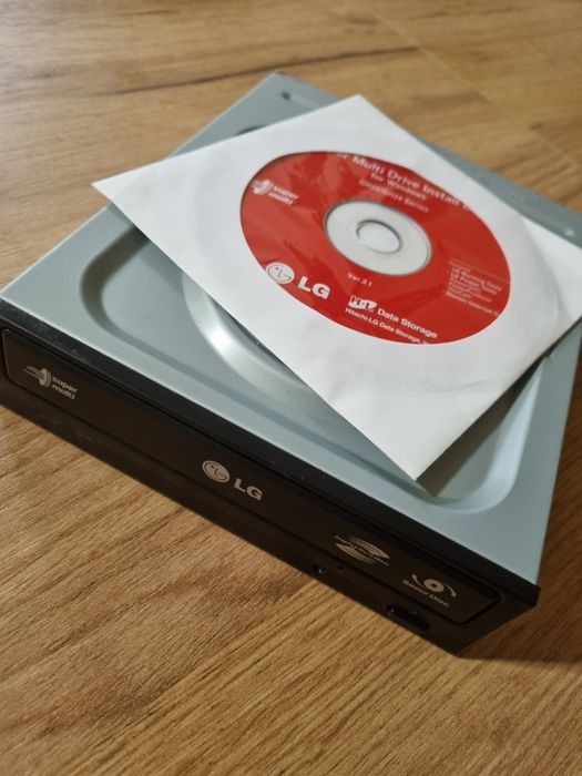 Napęd nagrywarka DVD RW Lightscribe LG