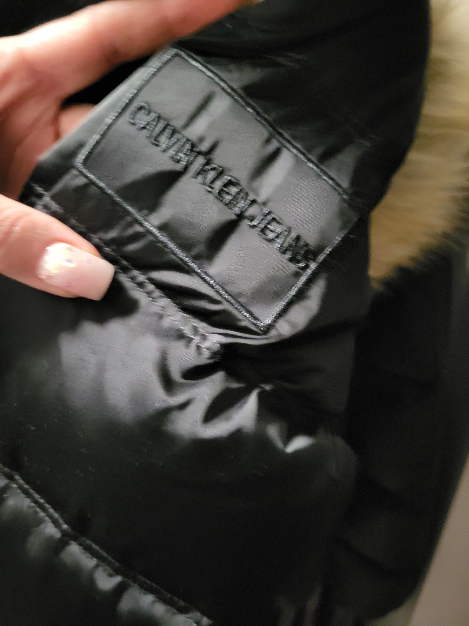 Kurtka zimowa calvin klein S