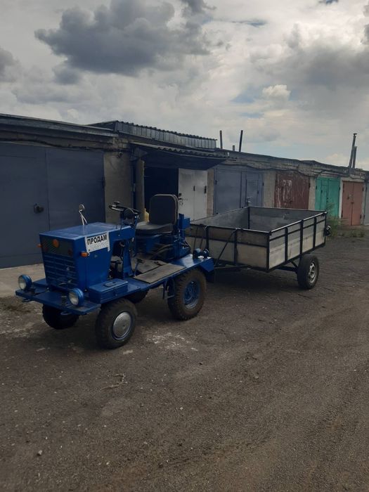 Продам трактор, саморобний
