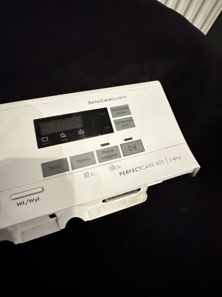 Programator pralka Elektrolux Perfect Care 600