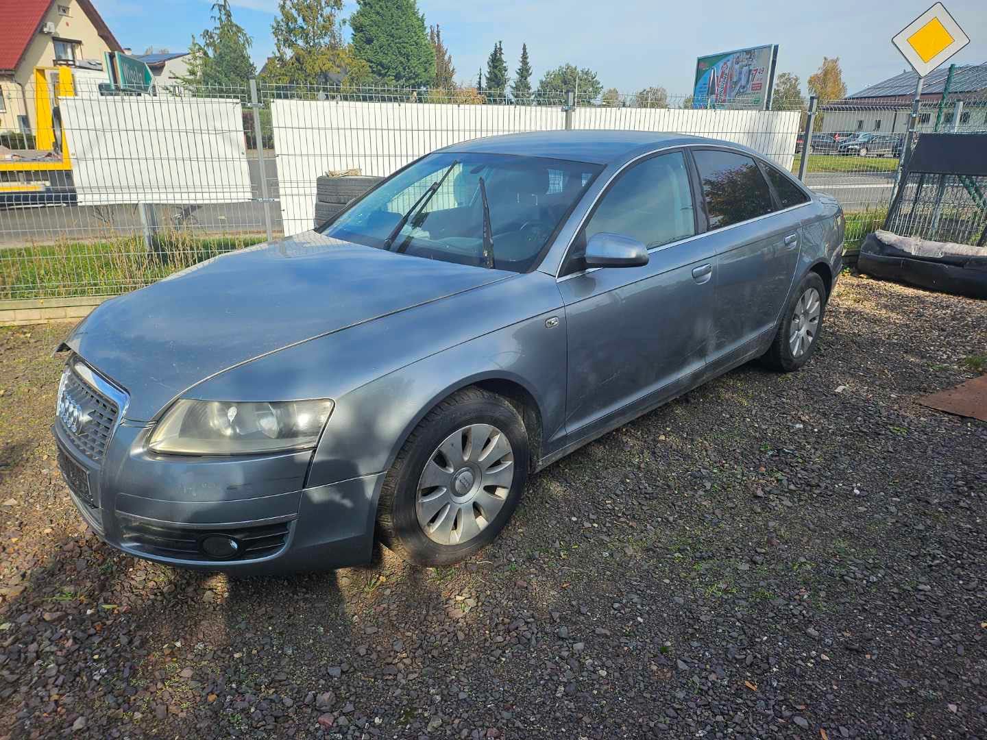 Audi A6  uszkodzona