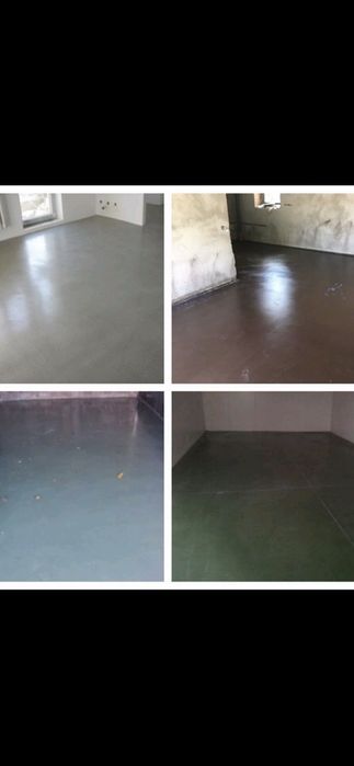 Стяжка пола.Полусухая стяжка пола, машинная стяжка .