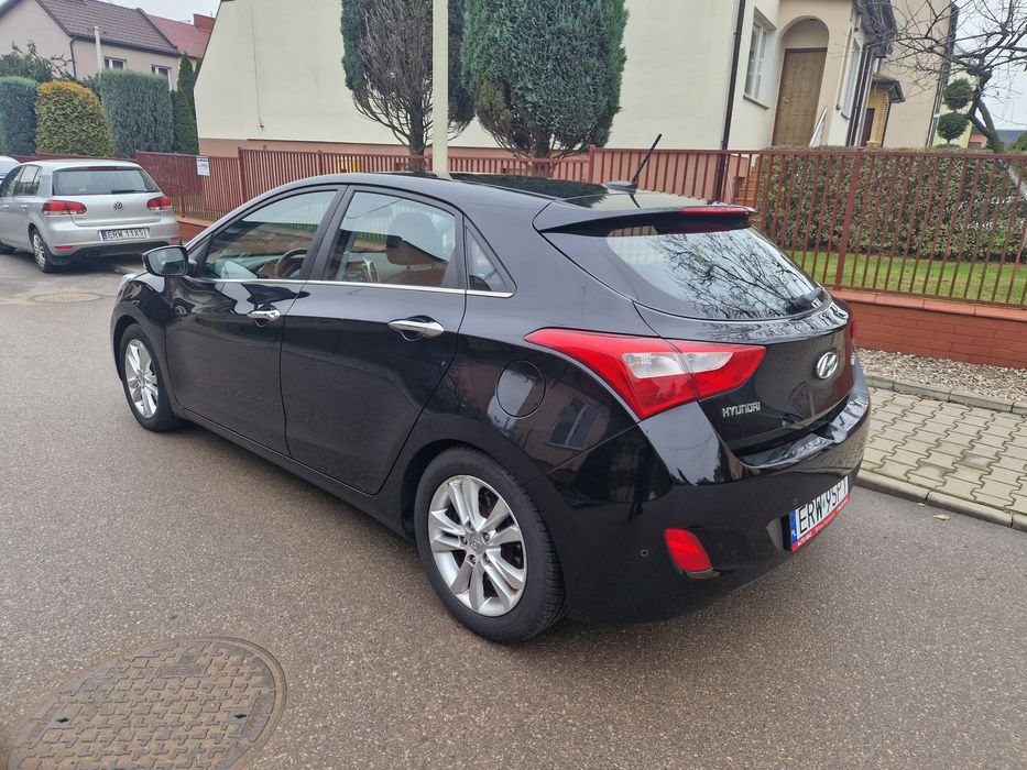 Hyundai i30 Skóra Nawigacja Klimatronik  kamera cofania