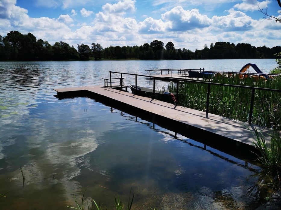 Domki na Mazurach WOLNY Październik SUPER ceny 4-6 os Urocza Przystań