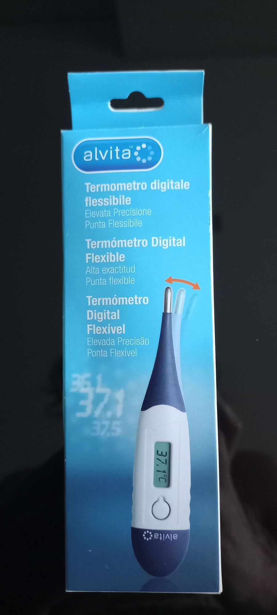 Termómetro flexível digital Alvita