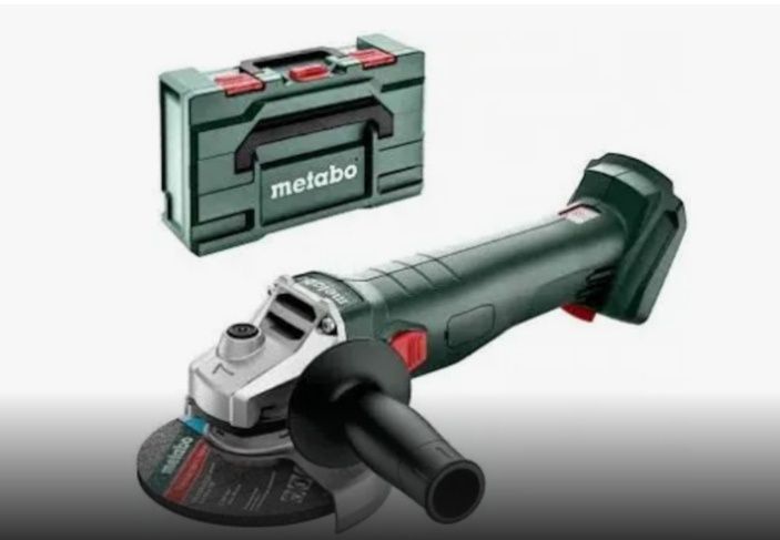 Rebarbadora Metabo W 18 7-125 Nova