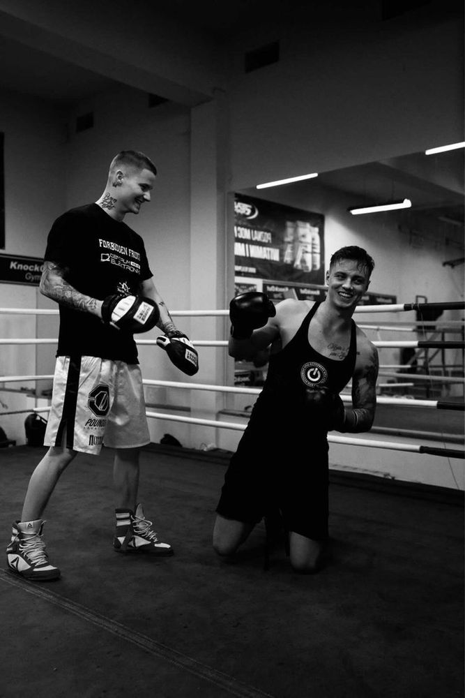 Trening Boks/Trening Ogólnorozwojowy/Trening Personalny