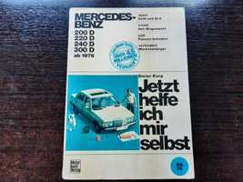 Książka Mercedes 123 Diesel Dieter Korp