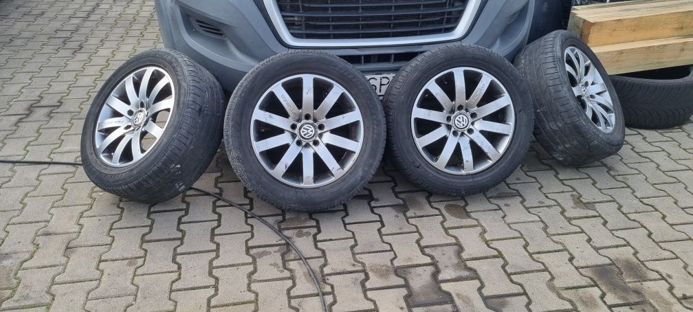 Koła alufelgi vw t5 multivan caravelle transporter 18 5x120