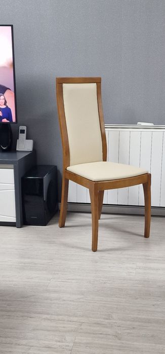 Conjunto de 6 cadeiras em optimo estado