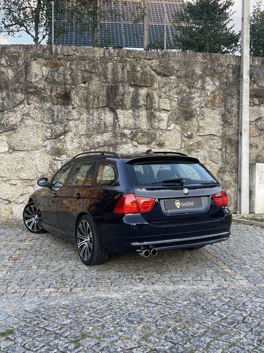 BMW E91 318d LCI