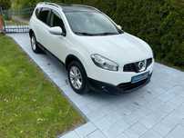 Nissan Qashqai+2 Nissan Qashqai 2+2 2.0 Benz-Panorama-Navigacja-Kamera-Alufelgi