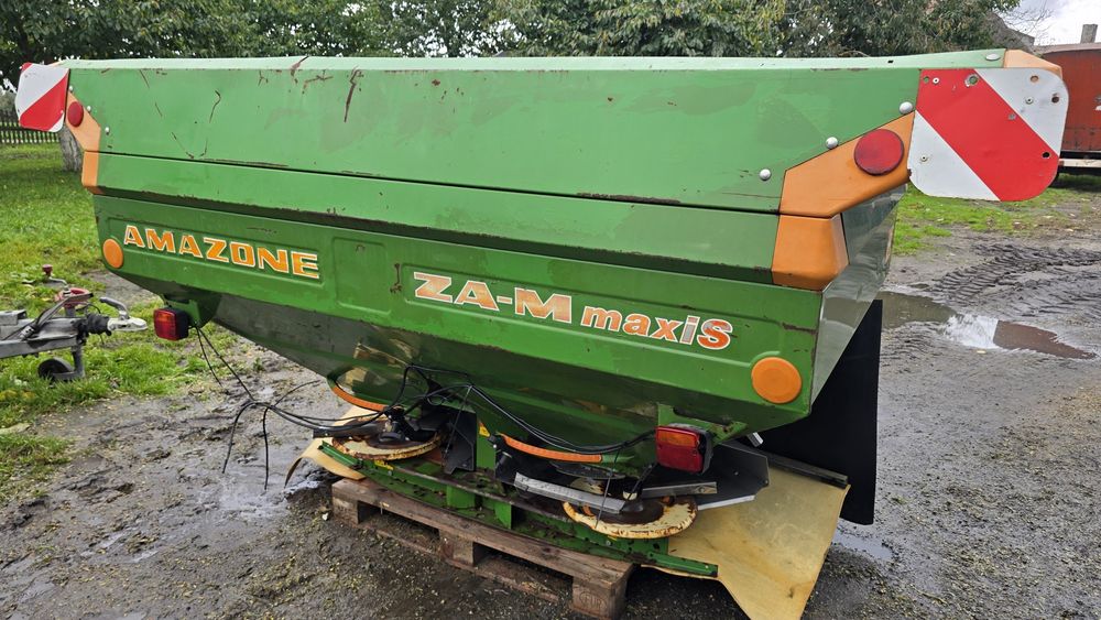 Rozsiewacz Amazone ZA-M maxiS / OS 20-28 / OS 30-36