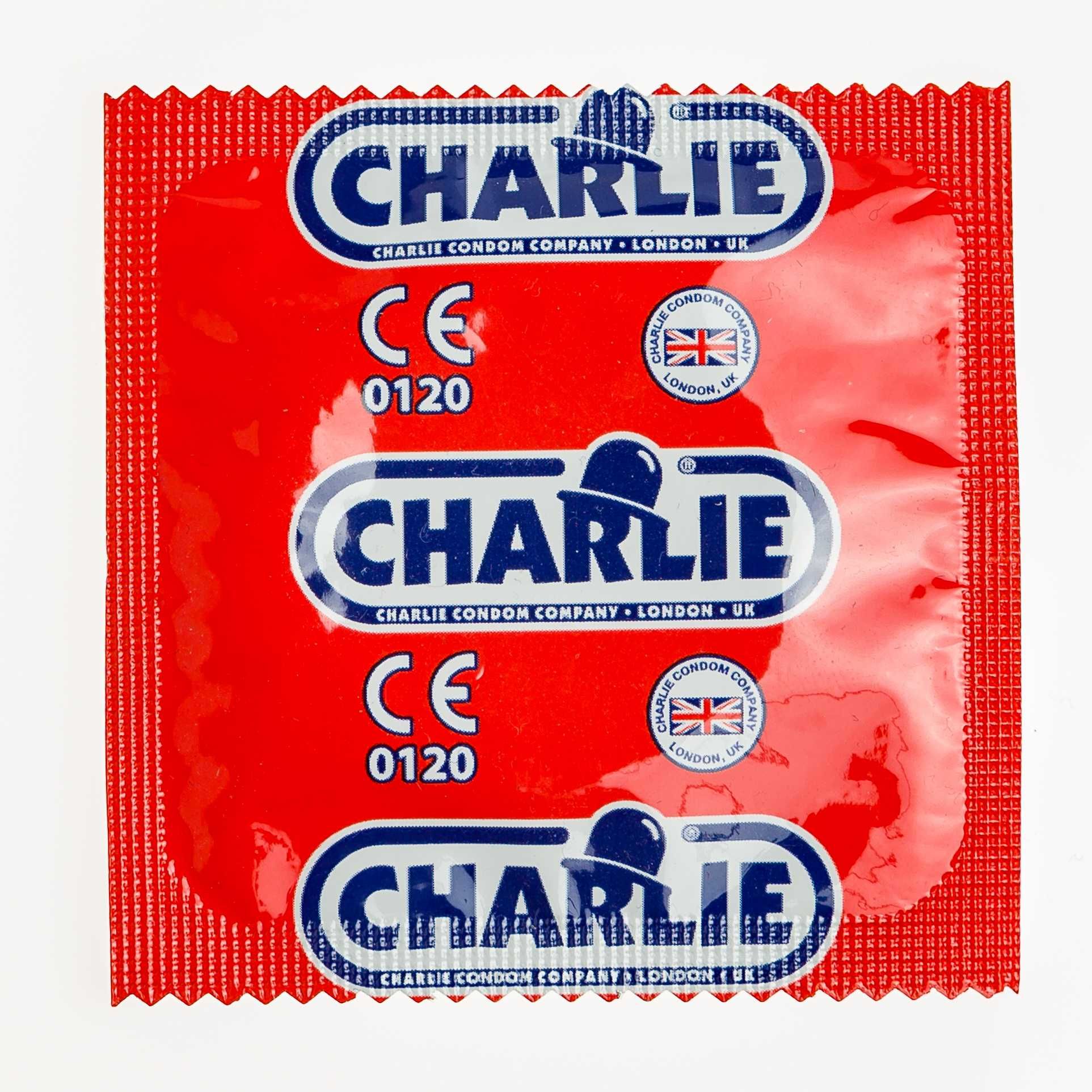 Презервативи латексні CHARLIE 1 шт 2.99 грн