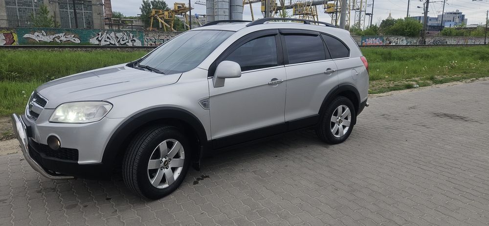 Шевроле Каптіва  2.4 2008р