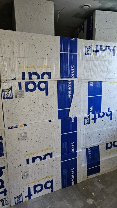 Styropian EPS40 gr 25cm - 109m2