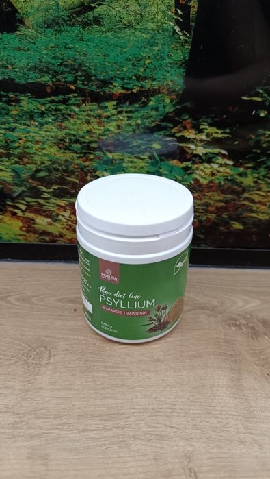Psylium babka płesznik dla psa i kota