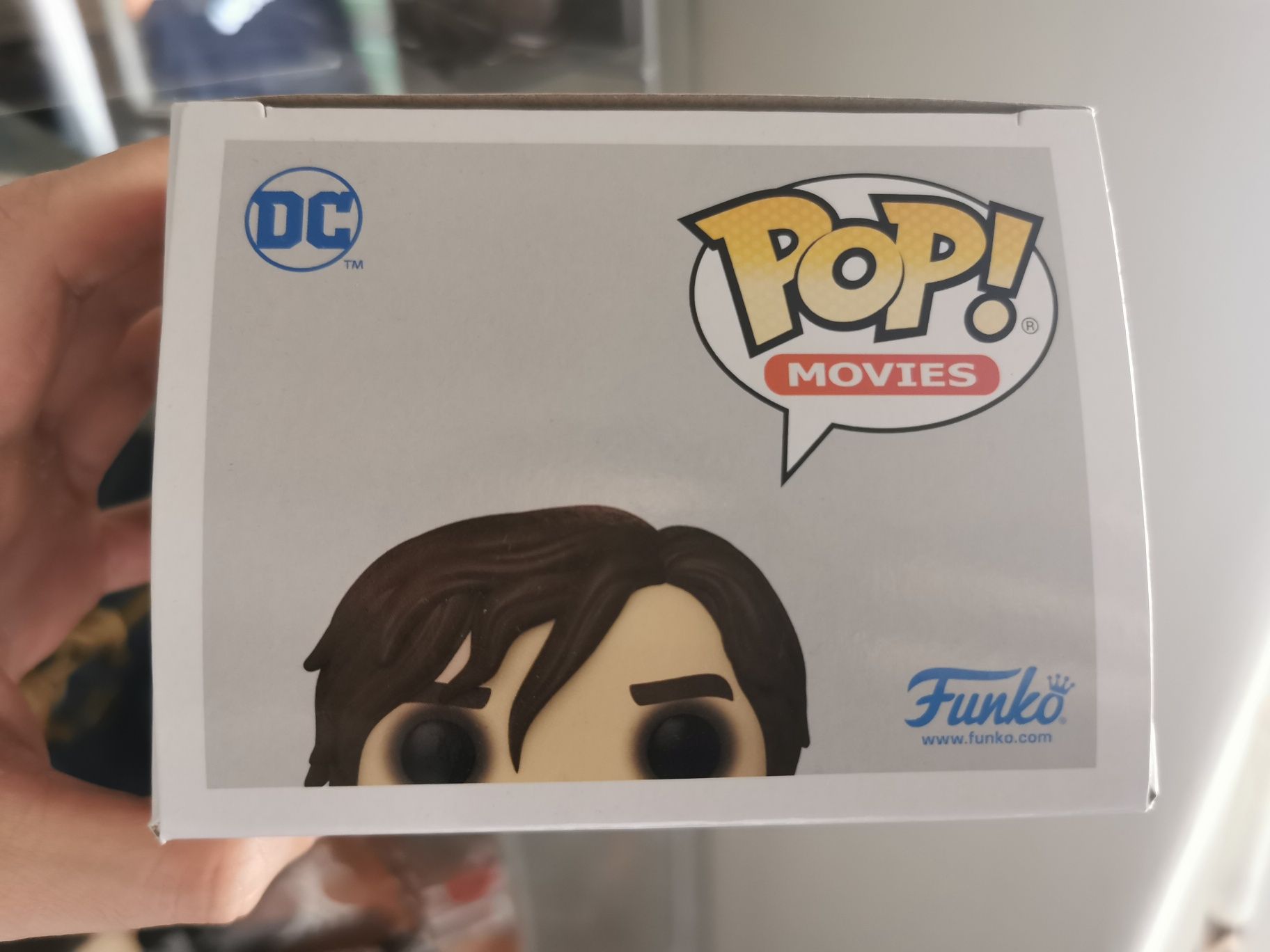 The Batman Bruce Wayne Funko Pop Exclusivo