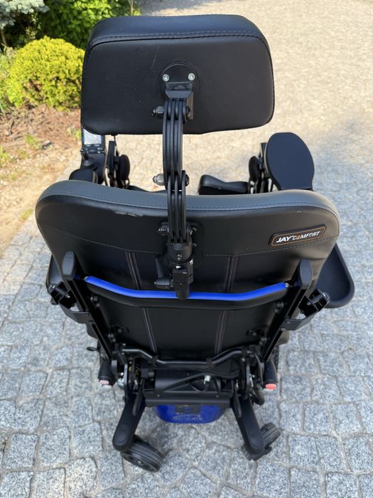 wózek inwalidzki elektryczny Quickie JIVE M, 10km/h, pełna elektryka