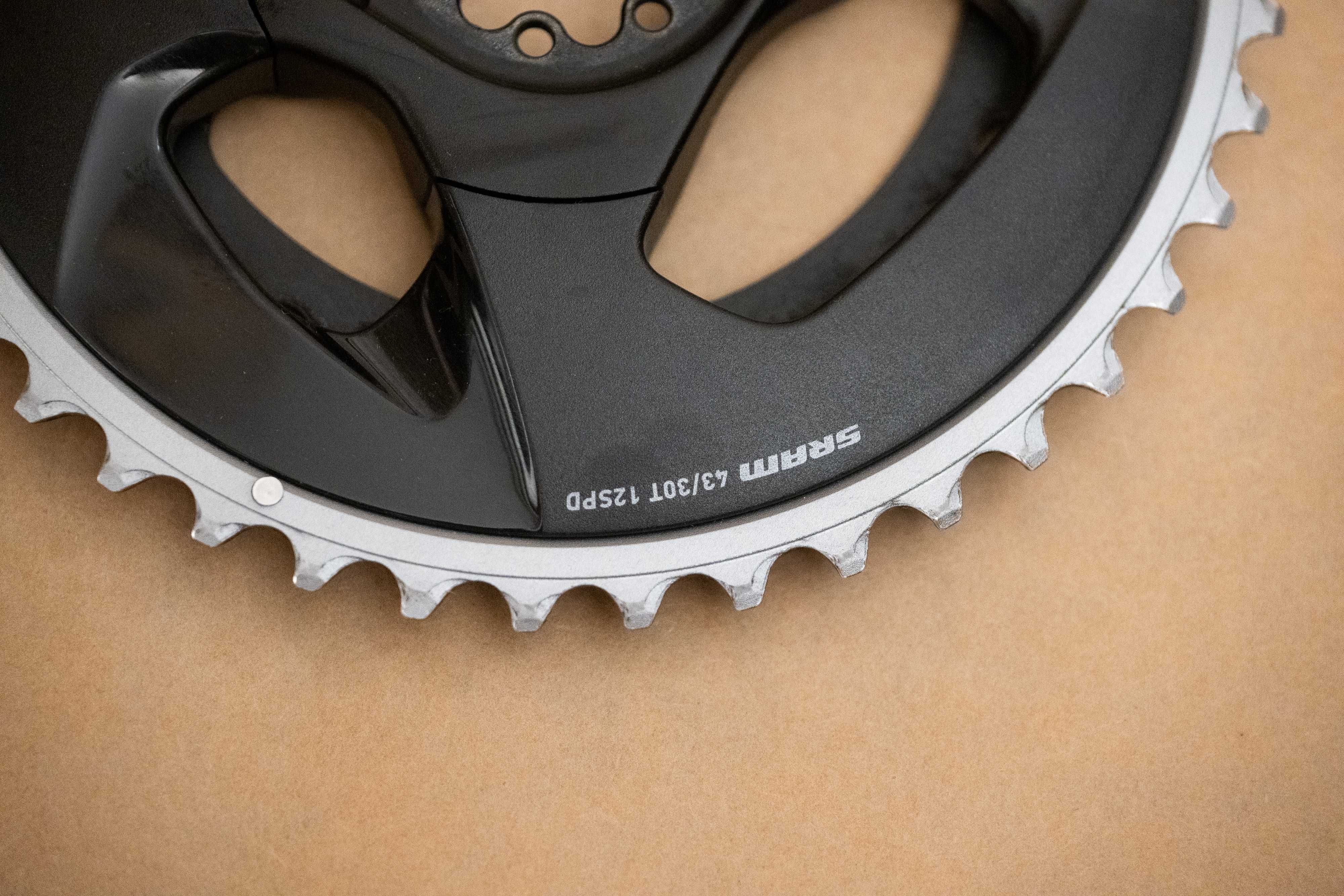 Sram Force AXS D1 zębatka z pająkiem BCD94 43-30