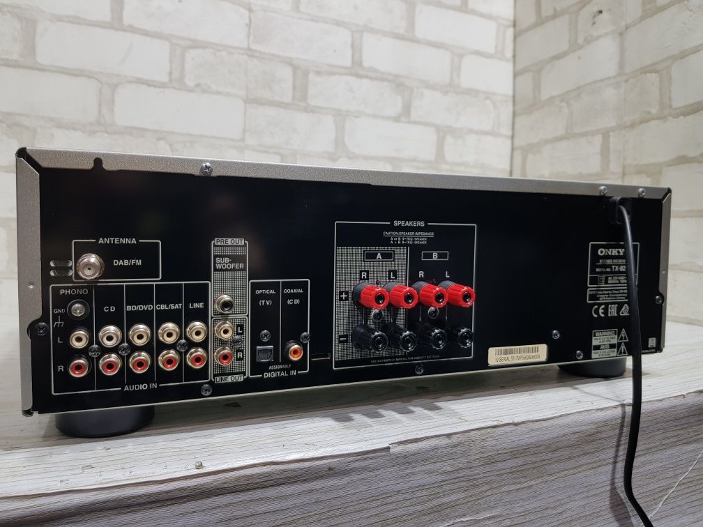 Стерео ресивер ONKYO TX-8220, *2х100 Вт, Bluetooth, б/у з Німеччини