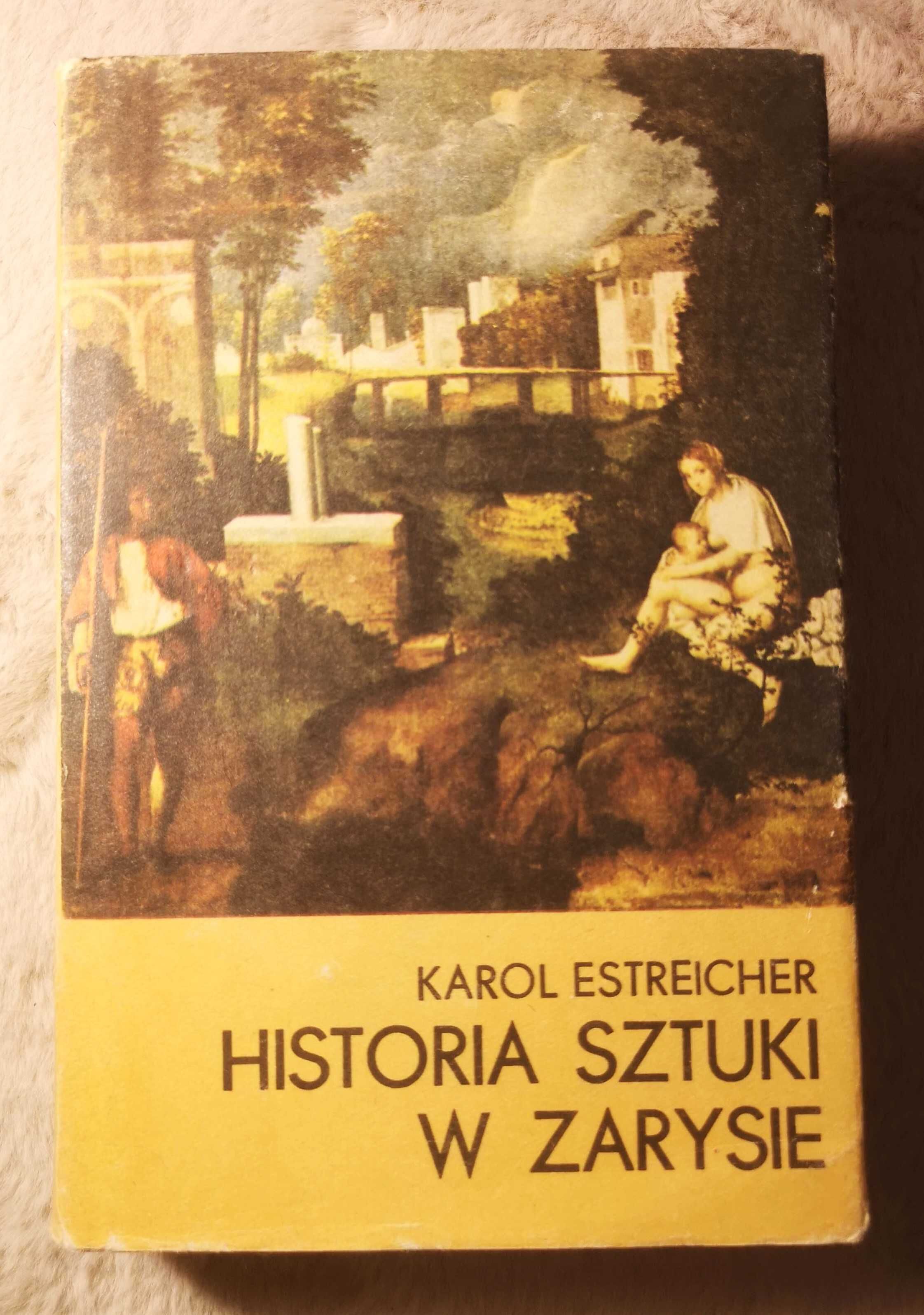 Historia sztuki w zarysie - Karol Estreicher