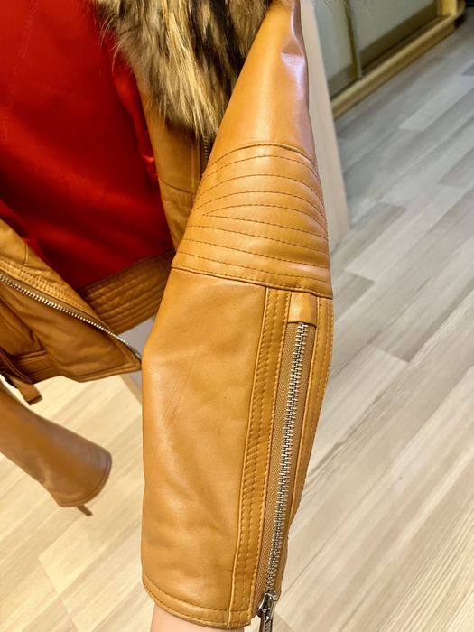 Куртка кожаная Dsquired2