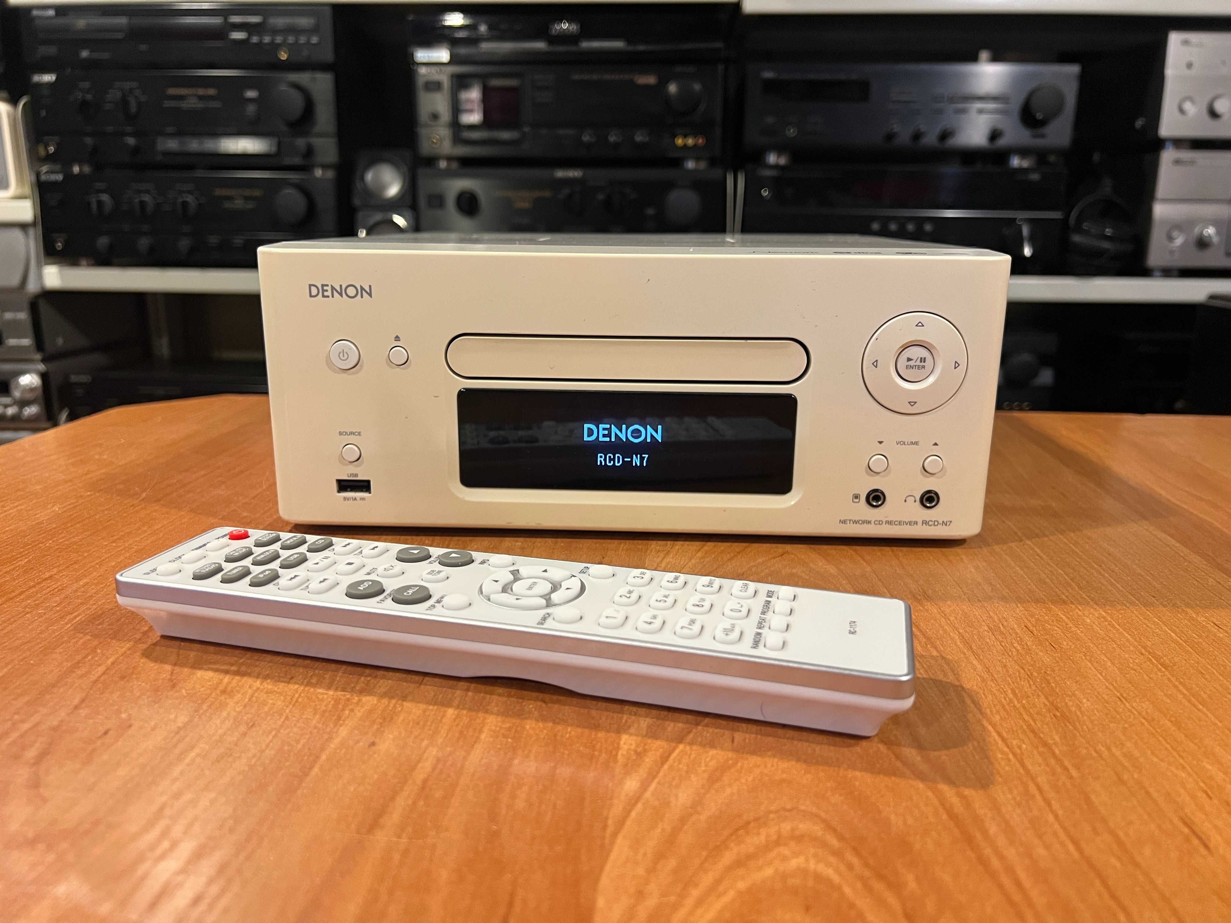 wieża Denon DRA-N7 Ceol Audio Room