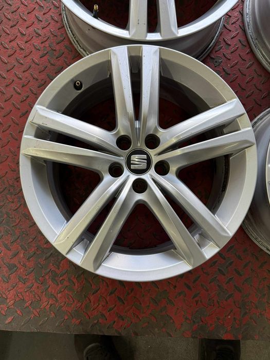 Felgi 17 5x100 Seat Vw Audi Skoda