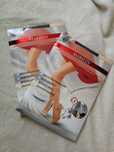 Zestaw 2 nowych rajstop Marilyn Silver Touch 12 den w rozmiarze 3/m