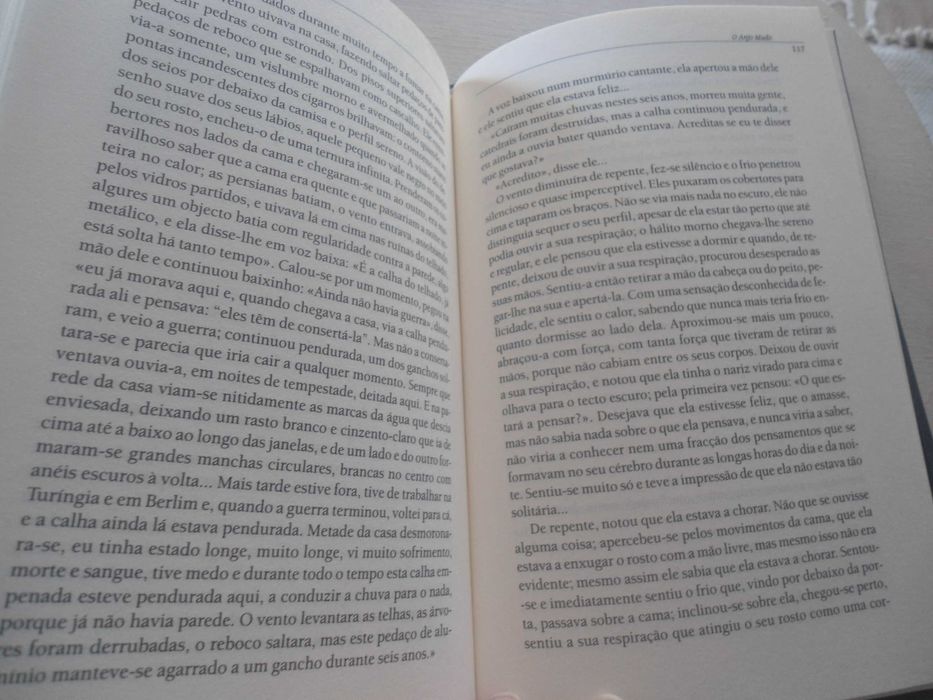 O Anjo Mudo por Heinrich Boll