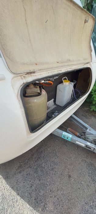 Караван кемпінги будинок на колесах кемпінг автодом