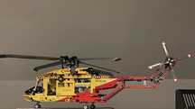 Helicoptero Resgate Lego 9396
